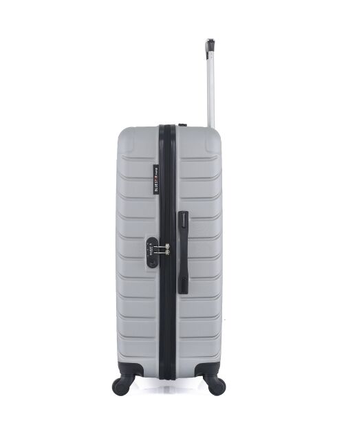 Set di 2 valigie grandi e cabina L/XXS Cite 75cm/46cm grigio