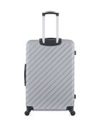 Set mit 2 großen Koffern und Kabine L/XXS Cite 75cm/46cm grau