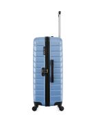 Valise Long Séjour Cite 75 cm bleu doré