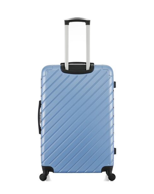 Valise Long Séjour Cite 75 cm bleu doré