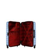 Valise Long Séjour Cite 75 cm bleu doré