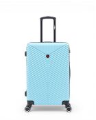 Maleta Gaite Medium Stay Weekend, 66,5 cm, color azul celeste