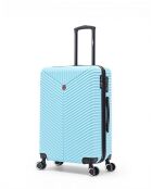 Maleta Gaite Medium Stay Weekend, 66,5 cm, color azul celeste