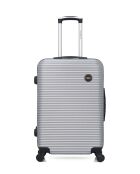 Lot de 2 valises Weekend et Cabine M/S London 65cm/55cm grises