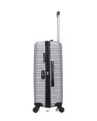 Lot de 2 valises Weekend et Cabine M/S London 65cm/55cm grises
