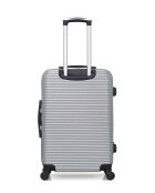 Lot de 2 valises Weekend et Cabine M/S London 65cm/55cm grises