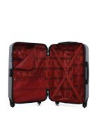 Lot de 2 valises Weekend et Cabine M/S London 65cm/55cm grises