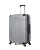 Set di 2 valigie grandi e cabina L/S Ottawa 75cm/55cm grigio