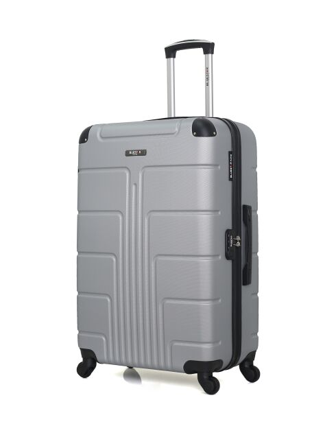 Set di 2 valigie grandi e cabina L/S Ottawa 75cm/55cm grigio