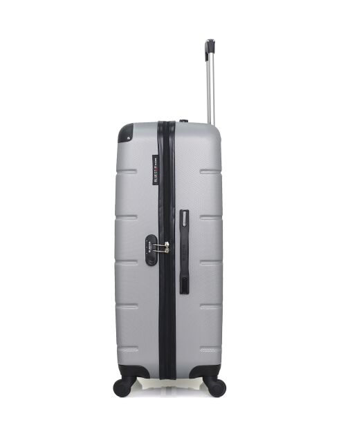 Set de 2 maletas grandes y cabina L/S Ottawa 75cm/55cm gris