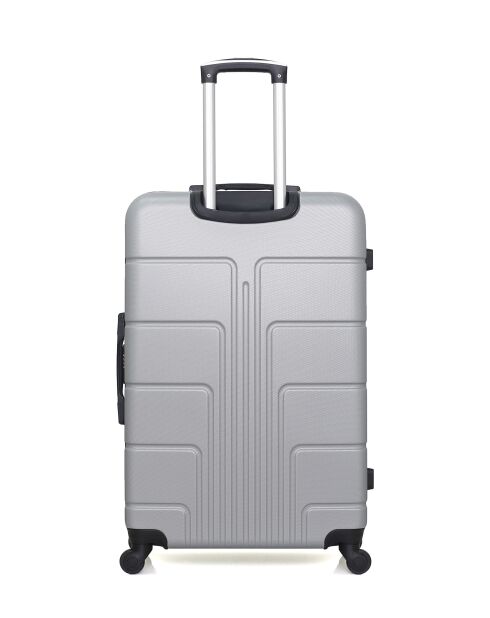 Set de 2 maletas grandes y cabina L/S Ottawa 75cm/55cm gris