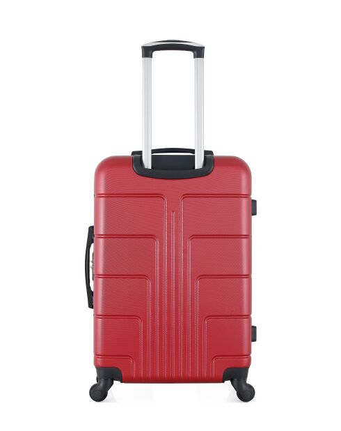 Valise Weekend Moyen Séjour Ottawa 65 cm bordeaux