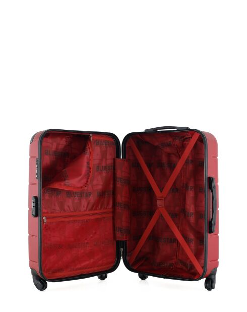 Valise Weekend Moyen Séjour Ottawa 65 cm bordeaux