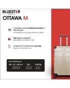 Valise Weekend Moyen Séjour Ottawa 65 cm bordeaux