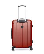 Valise Weekend Moyen Séjour Napoli 65 cm rouge
