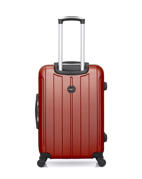 Valise Weekend Moyen Séjour Napoli 65 cm rouge