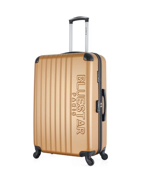 Set van 3 koffers L/M/S Bucharest 75cm/65cm/55cm brons