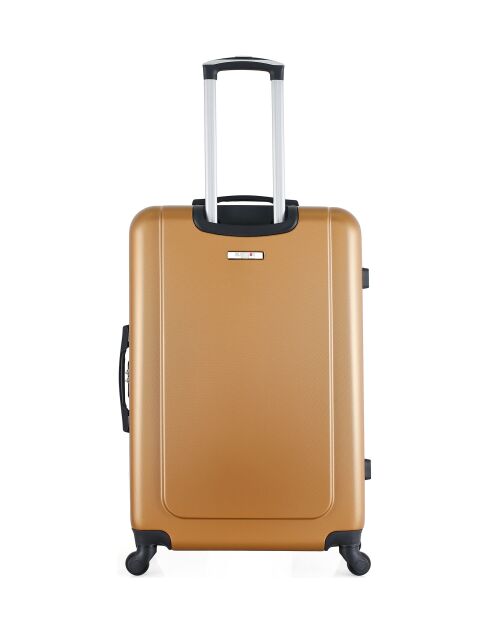 Set van 3 koffers L/M/S Bucharest 75cm/65cm/55cm brons