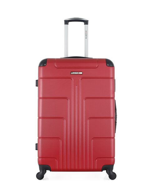 Valise Long Séjour Ottawa 75 cm bordeaux