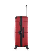 Valise Long Séjour Ottawa 75 cm bordeaux