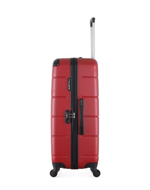 Valise Long Séjour Ottawa 75 cm bordeaux