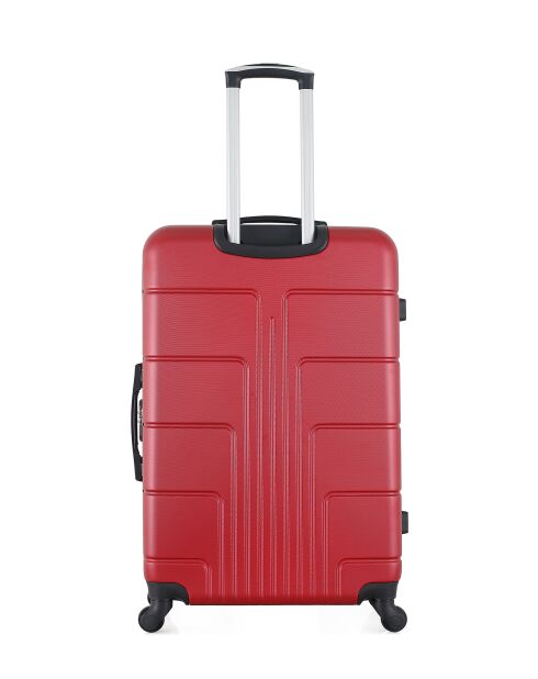 Valise Long Séjour Ottawa 75 cm bordeaux