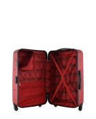 Valise Long Séjour Ottawa 75 cm bordeaux