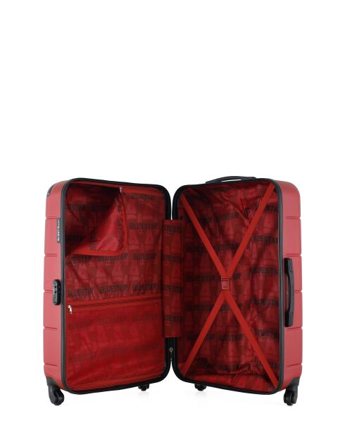 Valise Long Séjour Ottawa 75 cm bordeaux