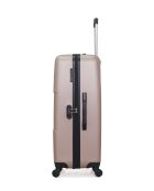 Set mit 3 großen Koffern, Wochenende und Kabine L/M/XXS Miami 75cm/46cm/65cm roségold