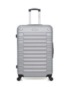 Set de 2 maletas grandes y cabina L/S Lima 75cm/55cm gris