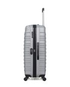 Set de 2 maletas grandes y cabina L/S Lima 75cm/55cm gris