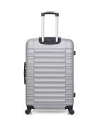 Set de 2 maletas grandes y cabina L/S Lima 75cm/55cm gris