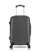 Lot Valise & Vanity S/K Brazilia 55cm/23cm gris foncé