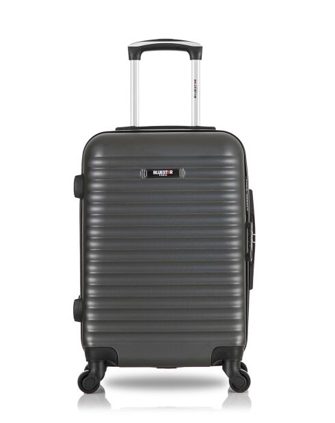 Lot Valise & Vanity S/K Brazilia 55cm/23cm gris foncé
