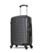 Lot Valise & Vanity S/K Brazilia 55cm/23cm gris foncé