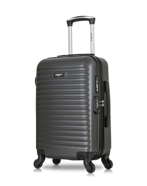 Lot Valise & Vanity S/K Brazilia 55cm/23cm gris foncé
