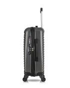Lot Valise & Vanity S/K Brazilia 55cm/23cm gris foncé