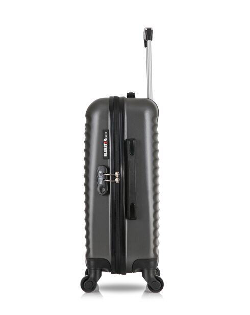 Lot Valise & Vanity S/K Brazilia 55cm/23cm gris foncé