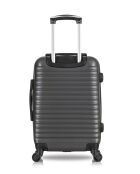 Lot Valise & Vanity S/K Brazilia 55cm/23cm gris foncé