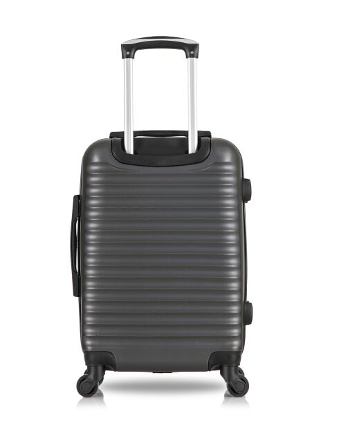 Lot Valise & Vanity S/K Brazilia 55cm/23cm gris foncé