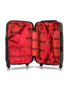 Lot Valise & Vanity S/K Brazilia 55cm/23cm gris foncé
