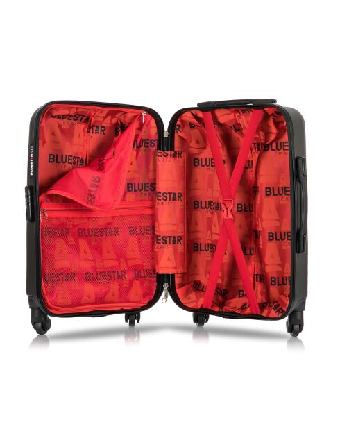 Lot Valise & Vanity S/K Brazilia 55cm/23cm gris foncé