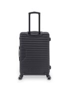 Lot de 2 valises Grand format et Weekend L/M Wagram 75cm/66,5cm noires
