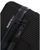 Lot de 2 valises Grand format et Weekend L/M Wagram 75cm/66,5cm noires