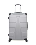 Set mit 3 großen Koffern, Weekend und Cabin L/M/S Ottawa, 75 cm/65 cm/55 cm, grau