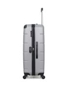 Set mit 3 großen Koffern, Weekend und Cabin L/M/S Ottawa, 75 cm/65 cm/55 cm, grau