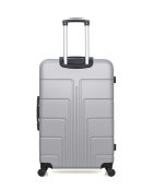 Set mit 3 großen Koffern, Weekend und Cabin L/M/S Ottawa, 75 cm/65 cm/55 cm, grau