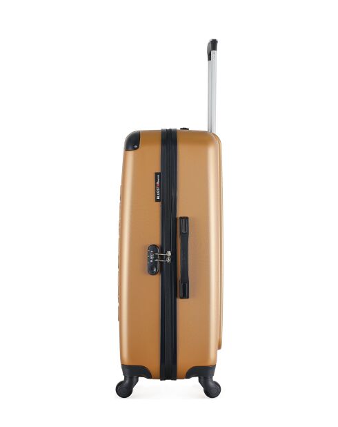 Maleta Bucharest Long Stay 75 cm bronce