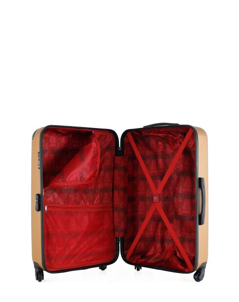 Maleta Bucharest Long Stay 75 cm bronce