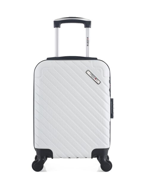 Valise Cabine Xxs Cite 46 cm blanche